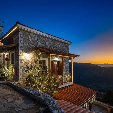 Rock Dandy Deluxe In - Delphi, Sauna, Prv Parking, Amazing View Chalet *