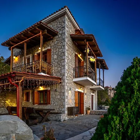 Rock Dandy Deluxe In - Delphi, Sauna, Prv Parking, Amazing View * Arachova