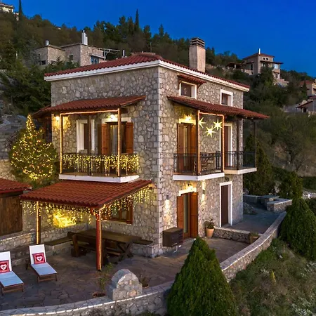 Chalet Rock Dandy Deluxe In - Delphi, Sauna, Prv Parking, Amazing View