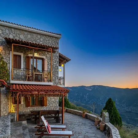Rock Dandy Deluxe In - Delphi, Sauna, Prv Parking, Amazing View Arachova