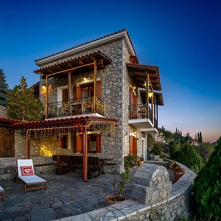 Chalet Rock Dandy Deluxe In - Delphi, Sauna, Prv Parking, Amazing View