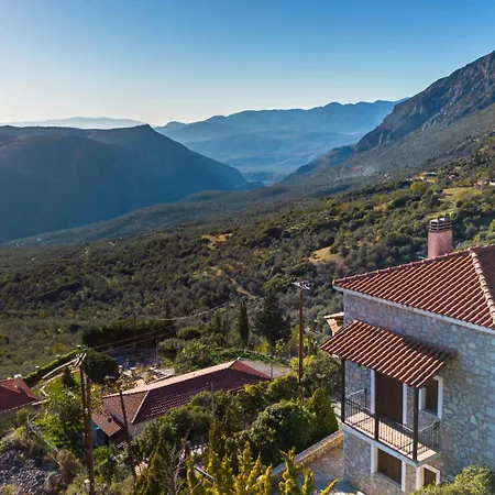 Chalet Rock Dandy Deluxe In - Delphi, Sauna, Prv Parking, Amazing View *