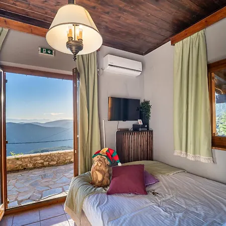 Rock Dandy Deluxe In - Delphi, Sauna, Prv Parking, Amazing View *