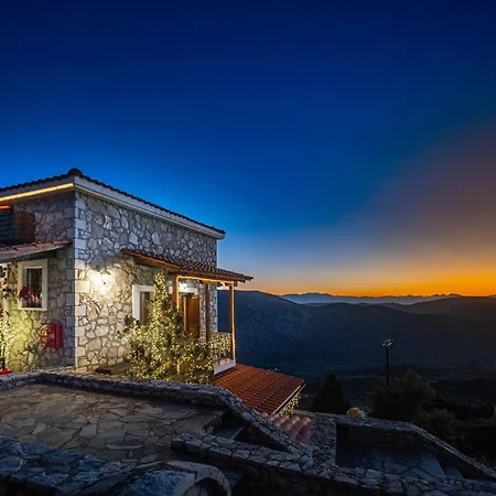 Chalet Rock Dandy Deluxe In - Delphi, Sauna, Prv Parking, Amazing View Arachova
