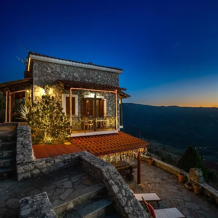 Rock Dandy Deluxe In - Delphi, Sauna, Prv Parking, Amazing View * Arachova