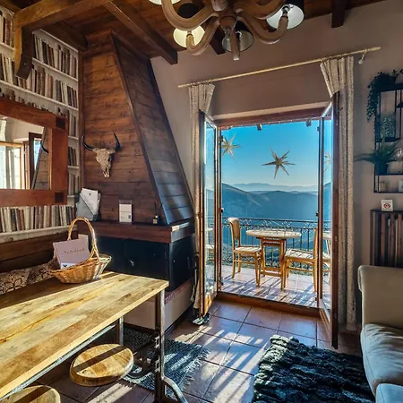 Chalet Rock Dandy Deluxe In - Delphi, Sauna, Prv Parking, Amazing View