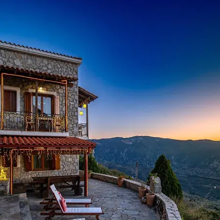 Rock Dandy Deluxe In - Delphi, Sauna, Prv Parking, Amazing View Chalet