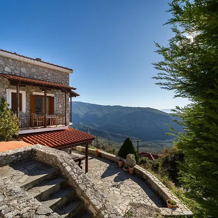 Rock Dandy Deluxe In - Delphi, Sauna, Prv Parking, Amazing View