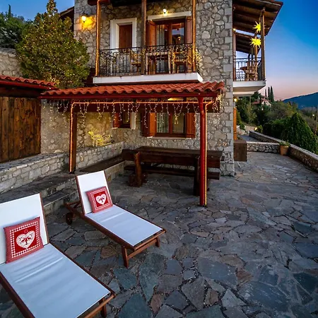 Rock Dandy Deluxe In - Delphi, Sauna, Prv Parking, Amazing View * Arachova