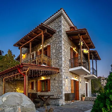 Rock Dandy Deluxe In - Delphi, Sauna, Prv Parking, Amazing View Chalet Arachova