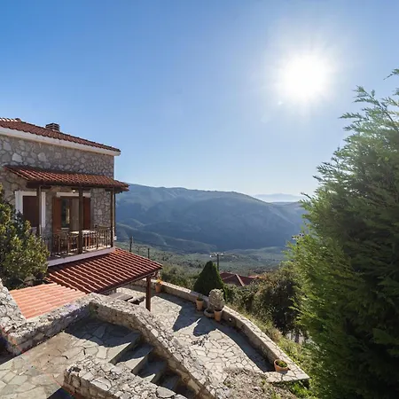Chalet Rock Dandy Deluxe In - Delphi, Sauna, Prv Parking, Amazing View Arachova