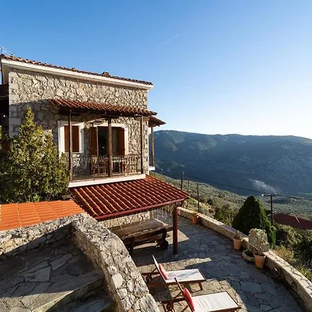 Rock Dandy Deluxe In - Delphi, Sauna, Prv Parking, Amazing View * Arachova