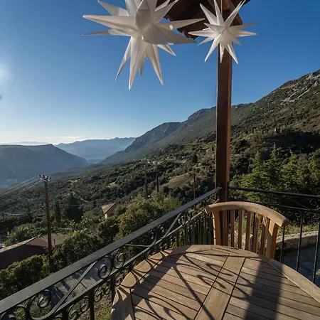 Chalet Rock Dandy Deluxe In - Delphi, Sauna, Prv Parking, Amazing View