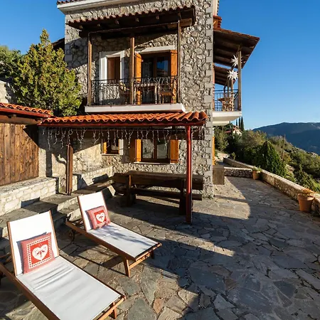Rock Dandy Deluxe In - Delphi, Sauna, Prv Parking, Amazing View Arachova