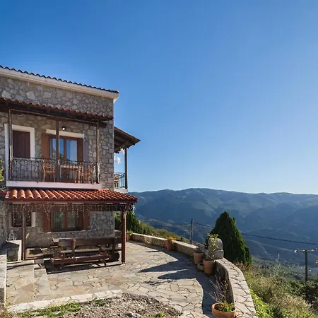 Rock Dandy Deluxe In - Delphi, Sauna, Prv Parking, Amazing View Chalet