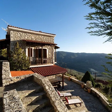 Rock Dandy Deluxe In - Delphi, Sauna, Prv Parking, Amazing View