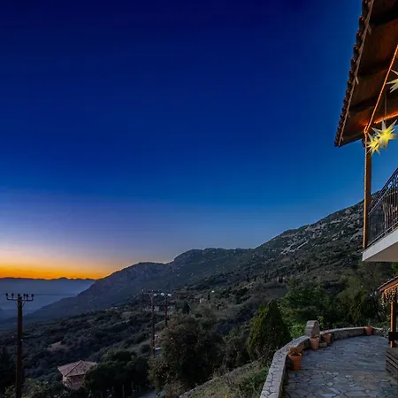 Rock Dandy Deluxe - Panoramic Mountains & Sauna Arachova