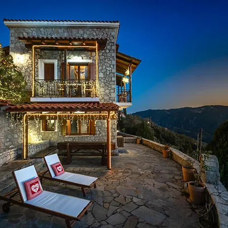 Rock Dandy Deluxe In - Delphi, Sauna, Prv Parking, Amazing View Chalet *