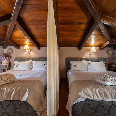 Chalet Rock Dandy Deluxe In - Delphi, Sauna, Prv Parking, Amazing View Arachova