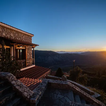 Chalet Rock Dandy Deluxe In - Delphi, Sauna, Prv Parking, Amazing View *