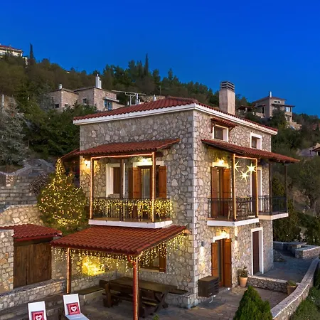 Rock Dandy Deluxe In - Delphi, Sauna, Prv Parking, Amazing View *