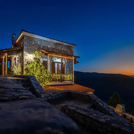 Rock Dandy Deluxe In - Delphi, Sauna, Prv Parking, Amazing View * Arachova