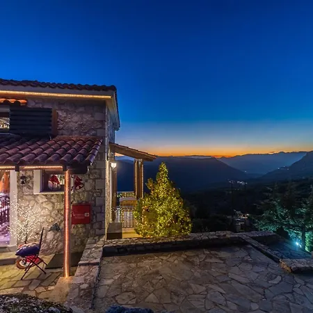 Chalet Rock Dandy Deluxe In - Delphi, Sauna, Prv Parking, Amazing View *