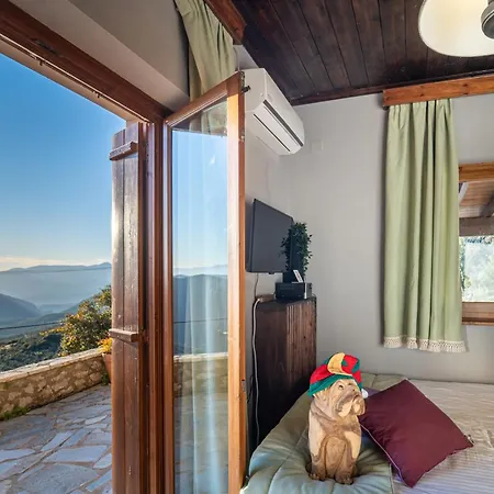 Rock Dandy Deluxe In - Delphi, Sauna, Prv Parking, Amazing View אראחובה