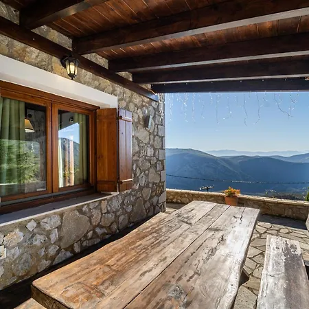 Rock Dandy Deluxe In - Delphi, Sauna, Prv Parking, Amazing View * Arachova