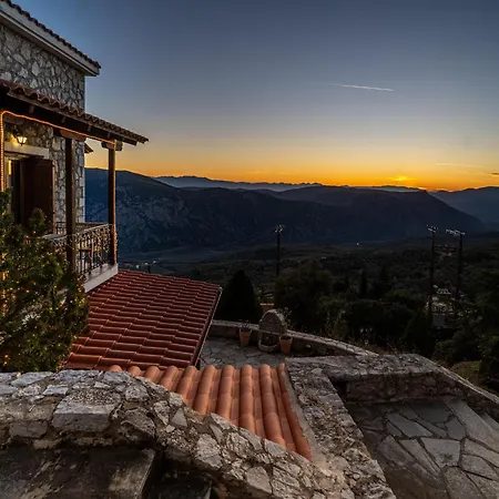 Chalet Rock Dandy Deluxe In - Delphi, Sauna, Prv Parking, Amazing View *