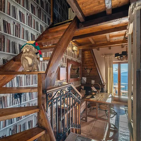 Chalet Rock Dandy Deluxe In - Delphi, Sauna, Prv Parking, Amazing View
