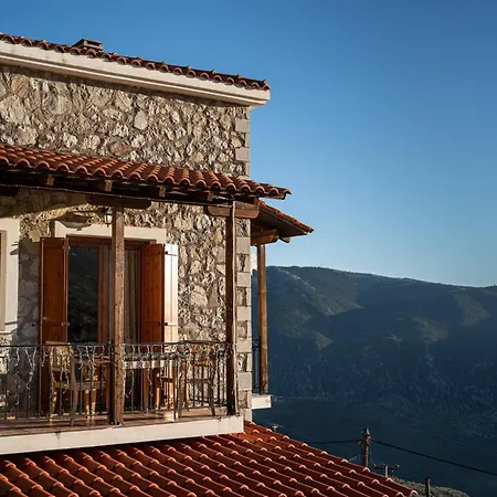 Rock Dandy Deluxe In - Delphi, Sauna, Prv Parking, Amazing View