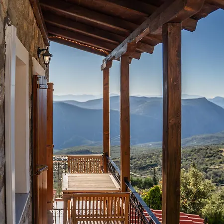 Rock Dandy Deluxe In - Delphi, Sauna, Prv Parking, Amazing View Arachova