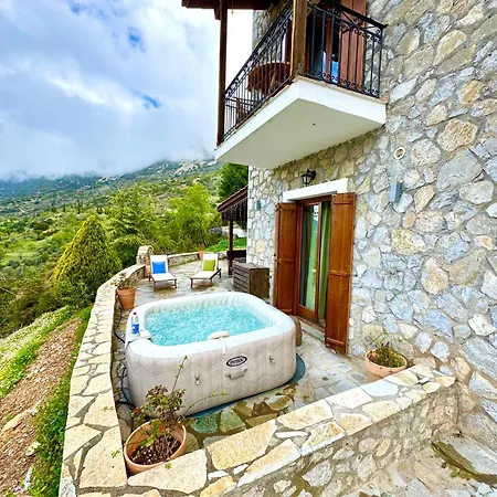 Rock Dandy Deluxe In - Delphi, Sauna, Prv Parking, Amazing View *