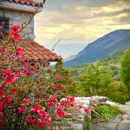 Rock Dandy Deluxe In - Delphi, Sauna, Prv Parking, Amazing View בקתה אראחובה