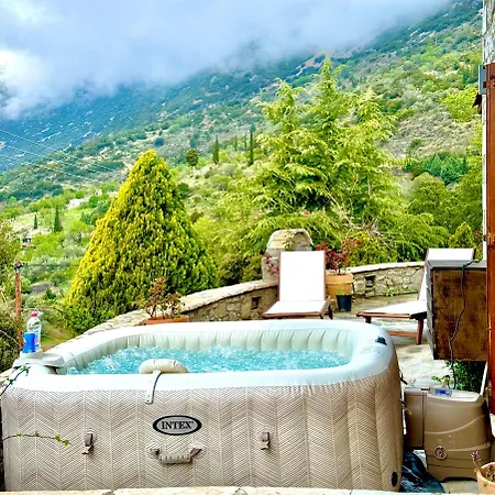 Rock Dandy Deluxe In - Delphi, Sauna, Prv Parking, Amazing View *