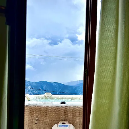 Horská chata Rock Dandy Deluxe - Panoramic Mountains & Sauna Arachova