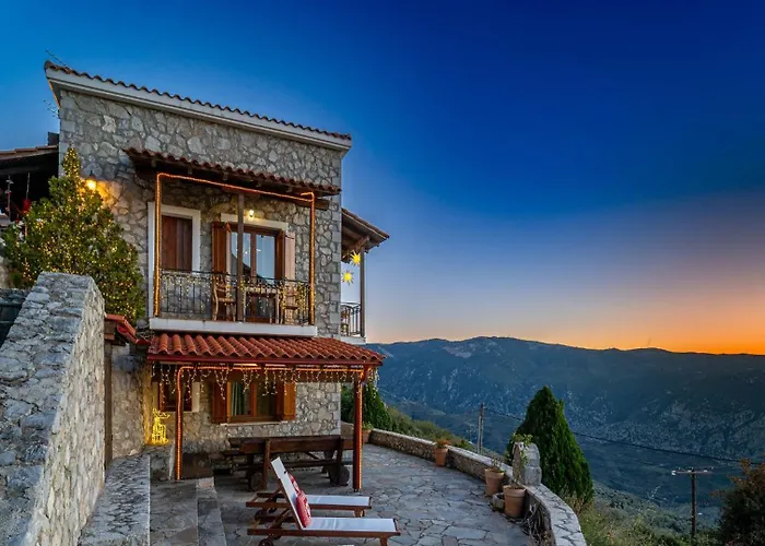 Rock Dandy Deluxe - Fireplace & Sauna Arachova