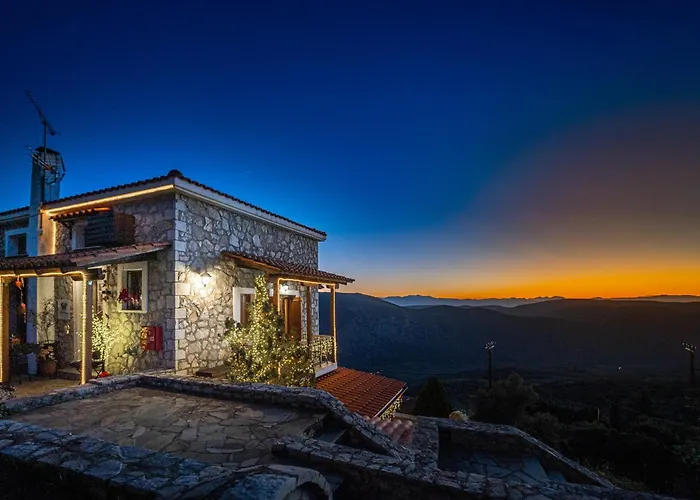 Chalet Rock Dandy Deluxe - Fireplace & Sauna Arachova