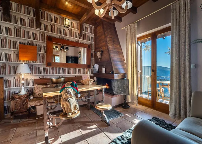 Rock Dandy Deluxe - Fireplace & Sauna