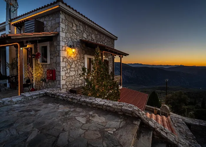 Rock Dandy Deluxe - Fireplace & Sauna Chalet Arachova