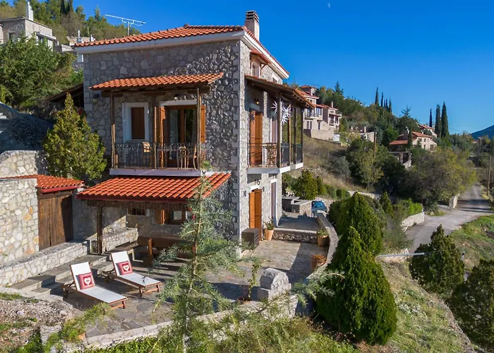 Chalet Rock Dandy Deluxe - Fireplace & Sauna Arachova